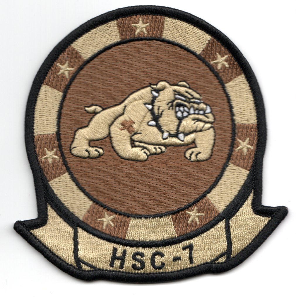 HSC-7 Squadron (Bulldog/Desert)