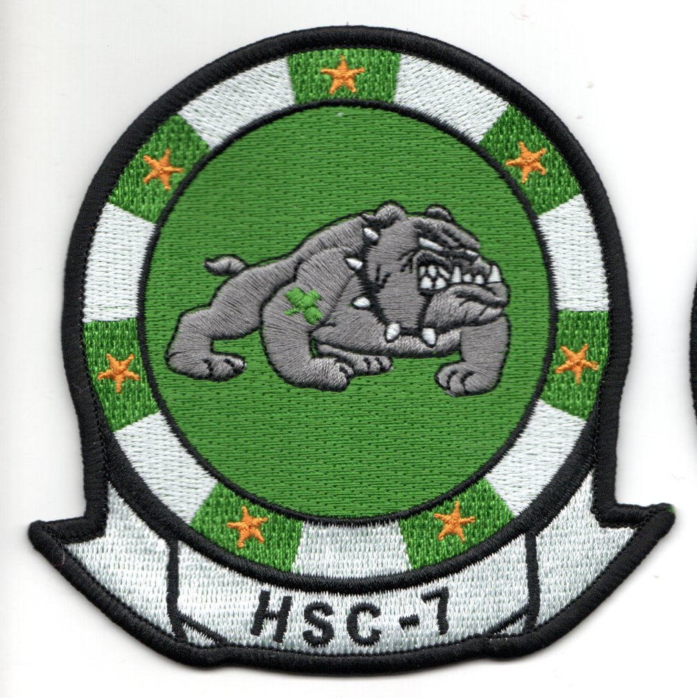 HSC-7 Squadron (Bulldog/Set of 3)