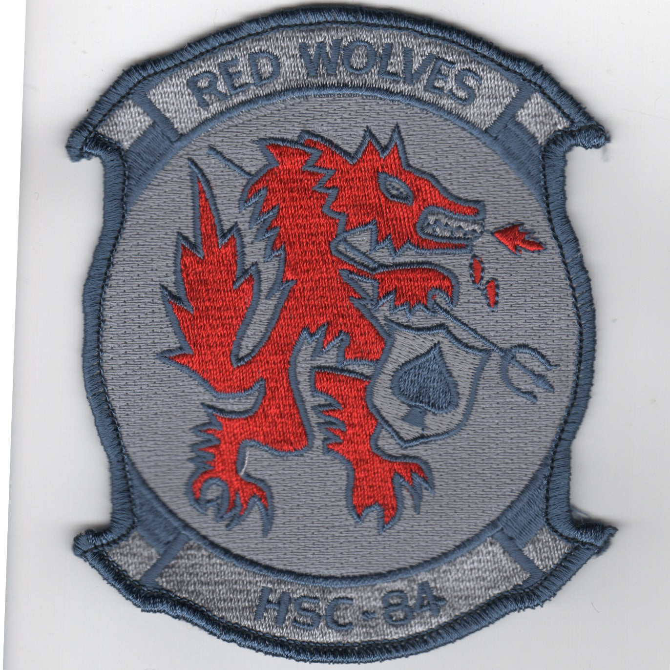 HSC-84 Squadron Patch (Gray)