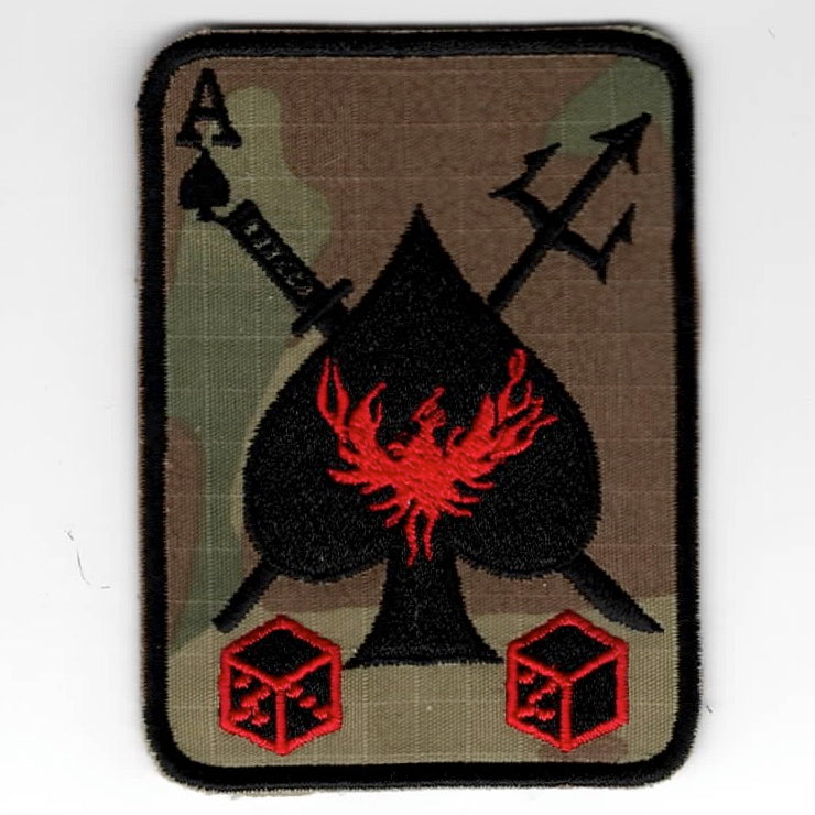 HSC-85 'DET-A' Patch (OCP/Black Ace)
