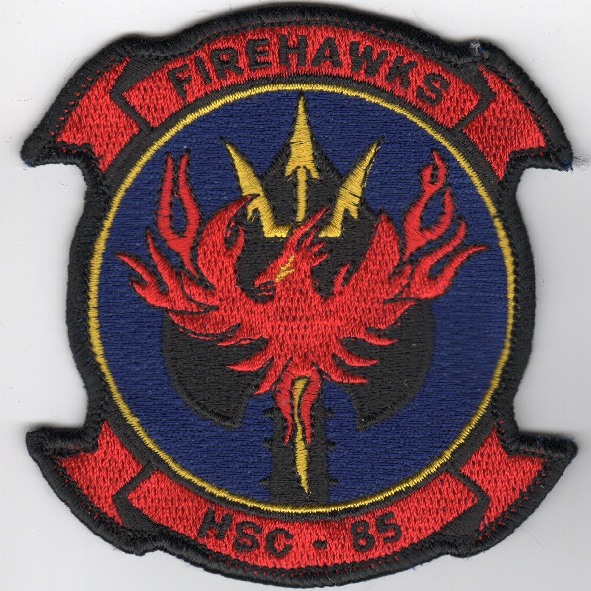 HSC-85 Sqdn Patch (Red/Blue)