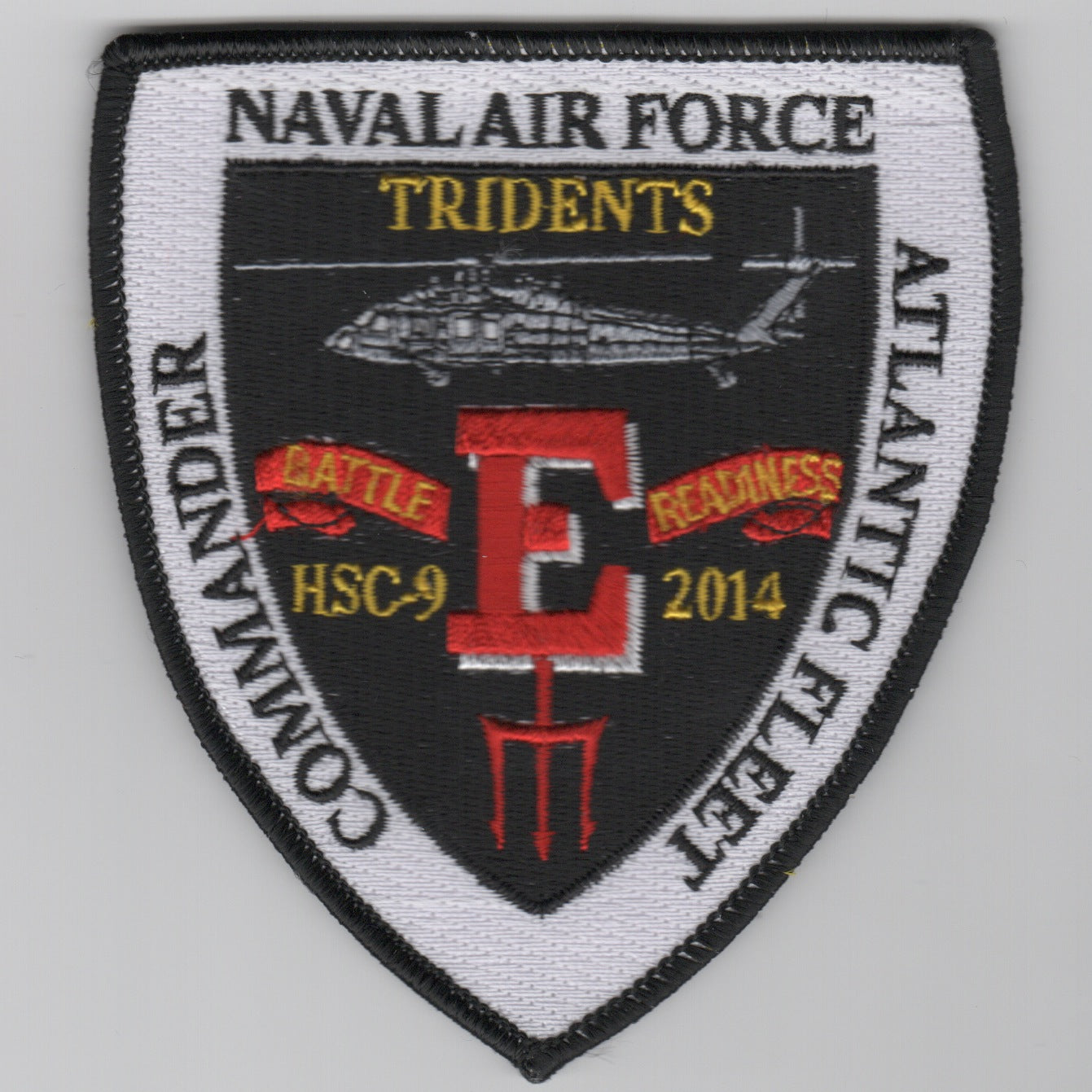 HSC-9 2014 'Battle E' Shield Patch
