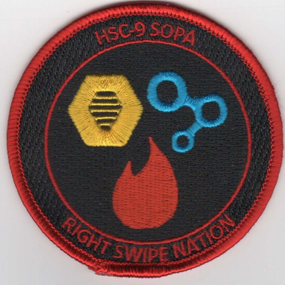 HSC-9 'SOPA' Patch