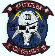 LPD-13 "Pirates of the Med" Patch