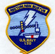 LSO School Patch (Partial Embroidery)