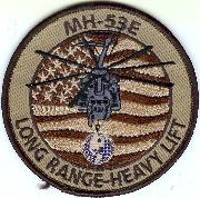 HMH-361 MH-53E Heavy Lift Patch (Des)