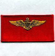 VFA-37 Pilot Nametag (Red)