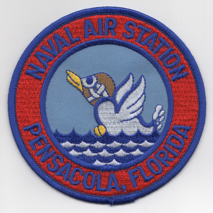 NAS Pensacola Patch (Med)