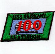 USS Oriskany Centurion Patch (Handmade)