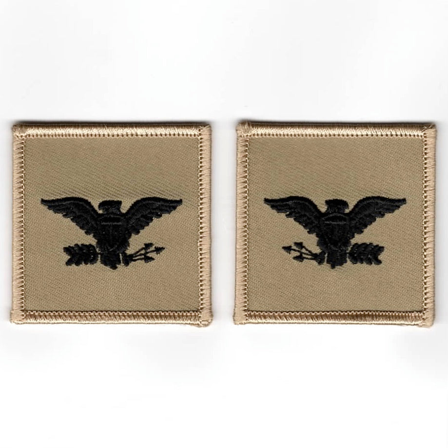 (ALL FORCES) DESERT *O-6* RANK