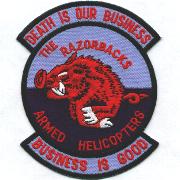 Razorback's Armed Helo Patch