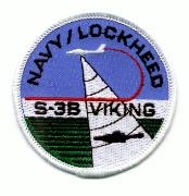 S-3B Viking Aircraft Patch (Round)
