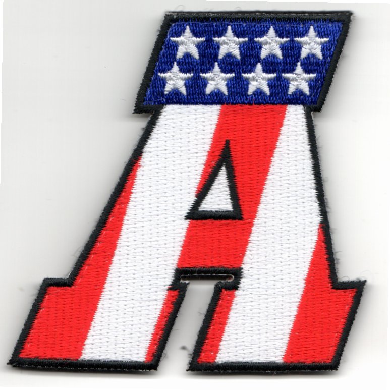 USN SEALs 'DET A' (R/W/B)