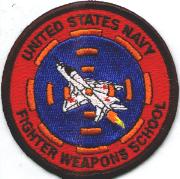 USN Fighter Weapons School (NEW/Velcro)