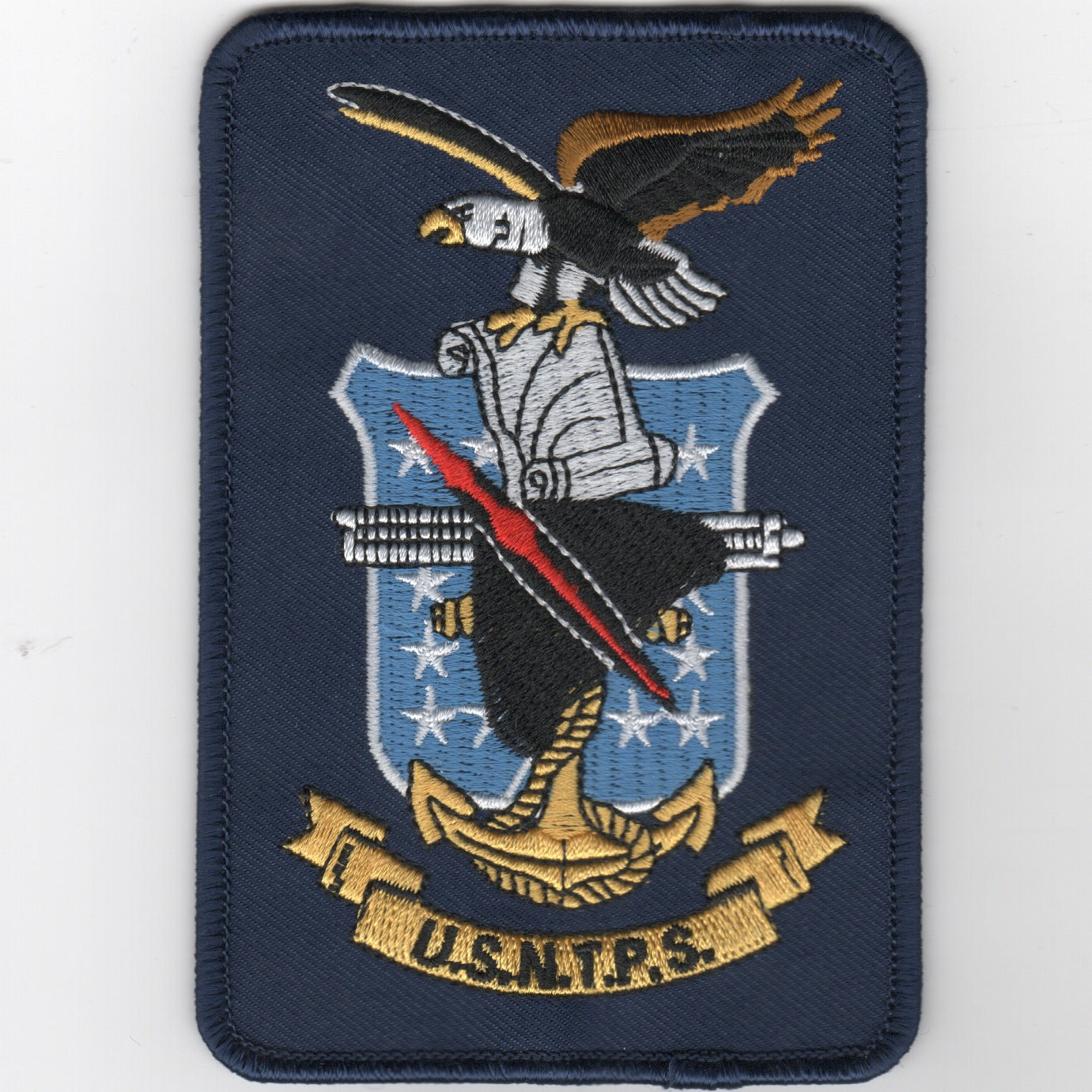 USN Test Pilot School (Blue/Rec/Velcro)