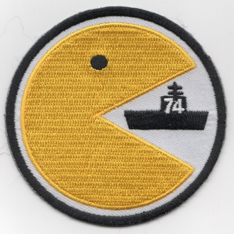 VAQ-133/CVN-74 2018 'PACMAN' (Yellow)