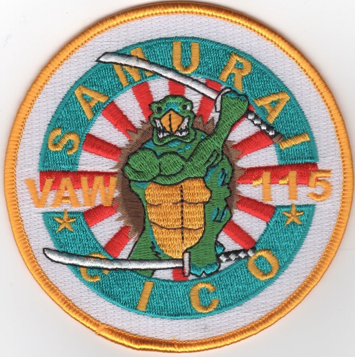 VAW-115 'Samurai Cico' Patch