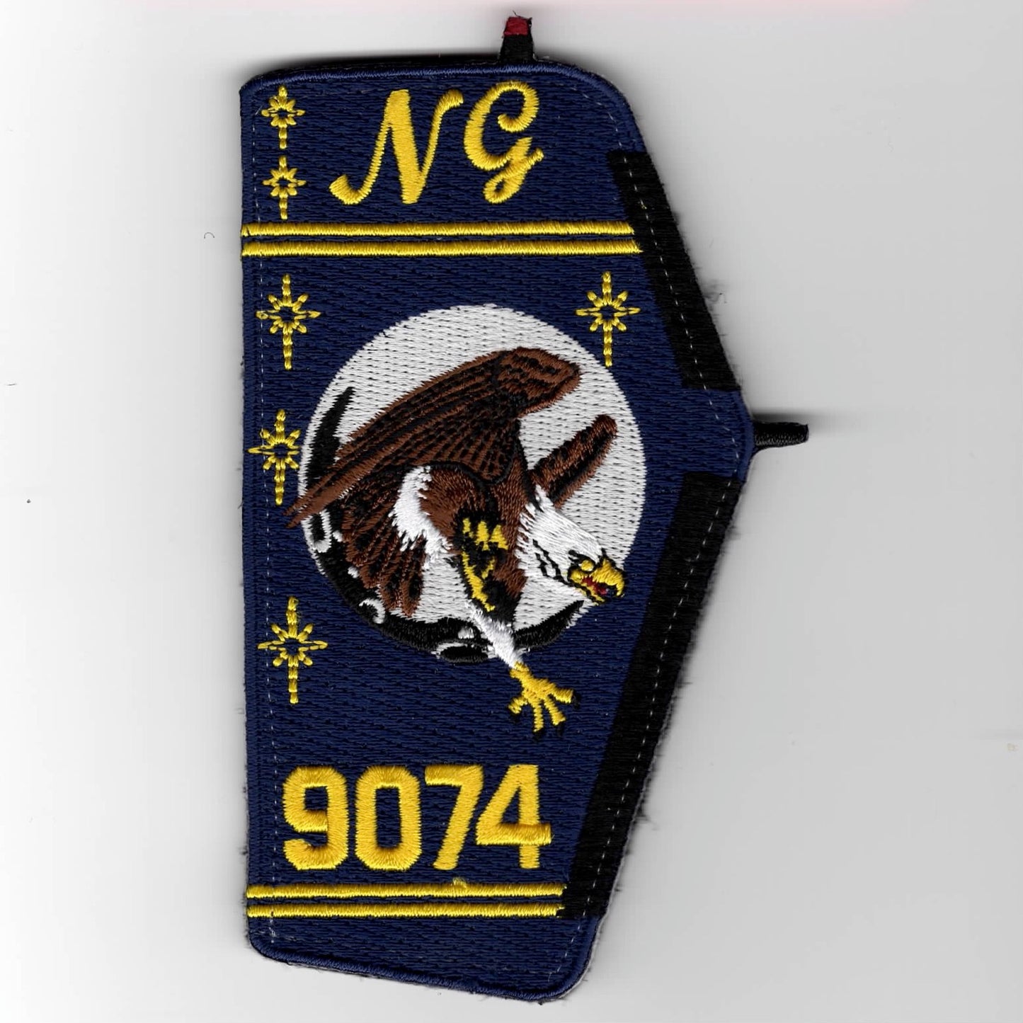 VAW-117 E-2C Tailfin (NG-9074/V)