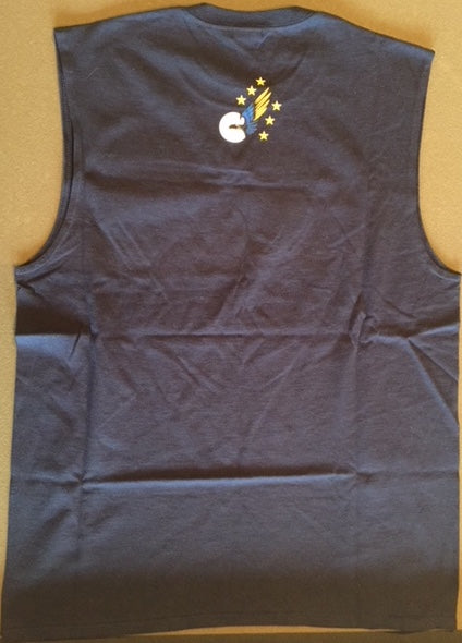 VAW-117 T-shirt (Sleeveless/Blue)