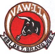 VAW-11 Det "BRAVO" Patch