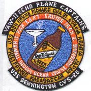VAW-11 Det "ECHO" Patch (Plane Captain)