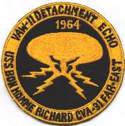 VAW-11 Det "ECHO" Patch (Yellow)