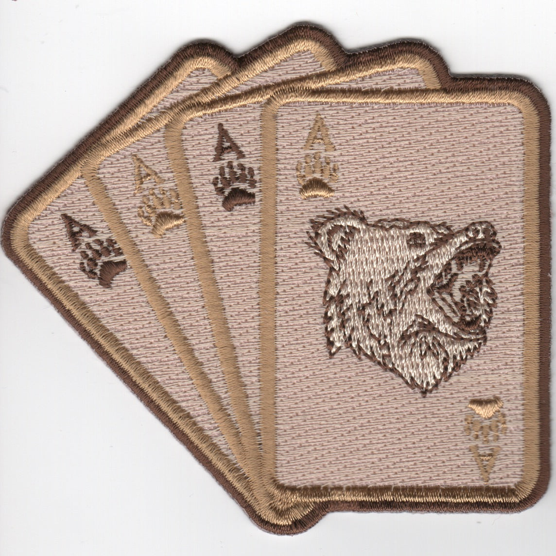 VAW-124 '4-Aces' Bear Patch (Des)