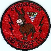 VAW-124 "Op. Sea Donkey" Patch