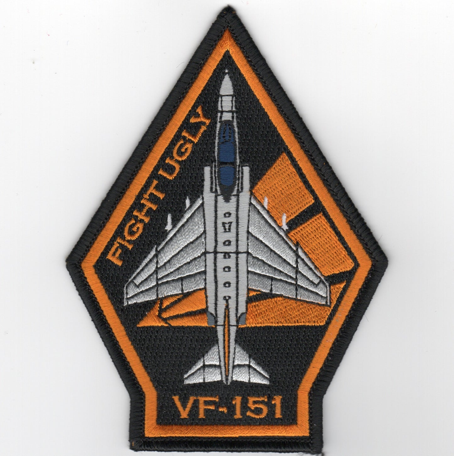 VF-151 F-4 'Coffin' Patch (Yellow-Black/Velcro)