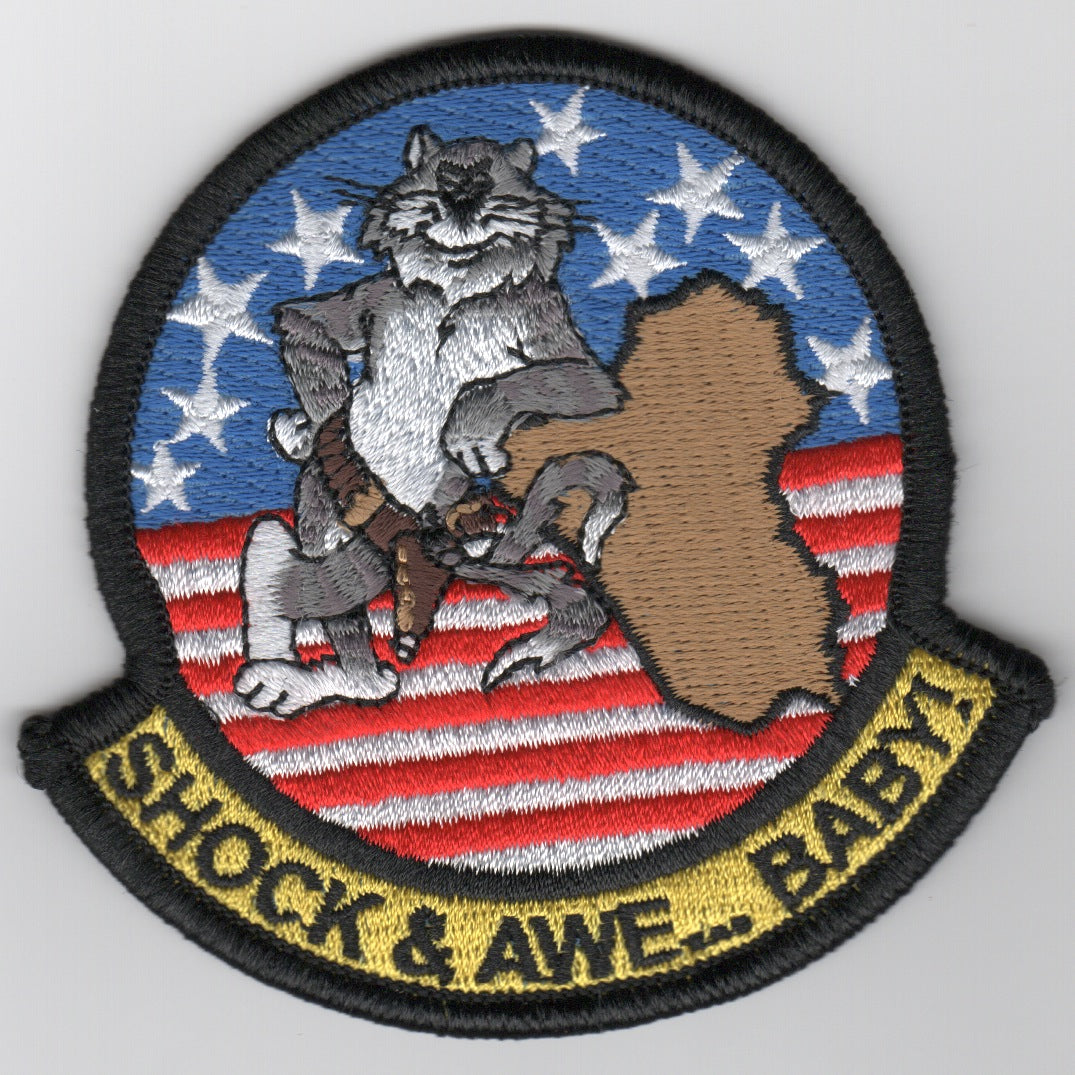 CVN-73/VF-32 "Shock & Awe" Felix Patch