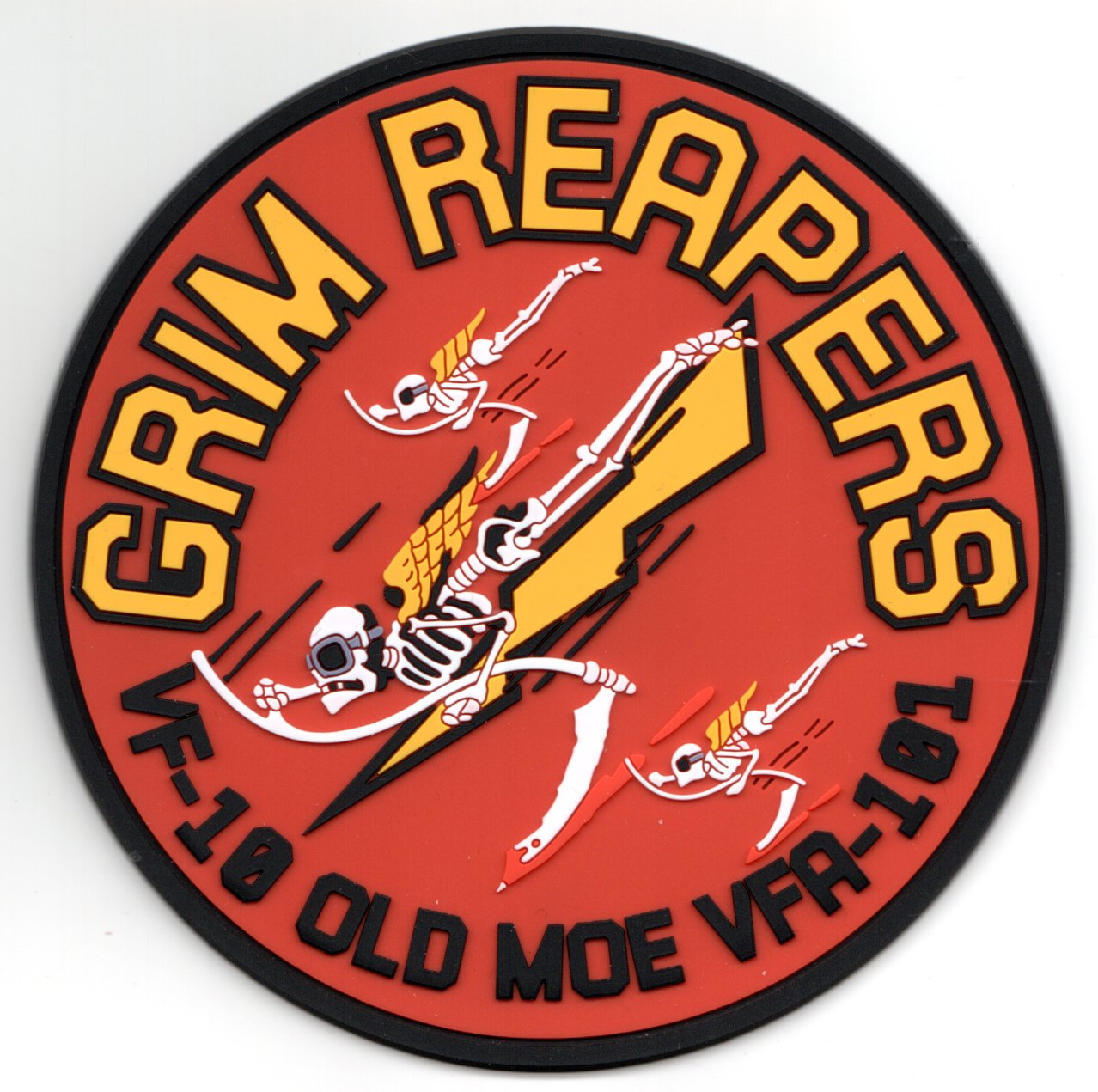 VFA-101/VF-10 'OLD MOE' (Red/PVC)