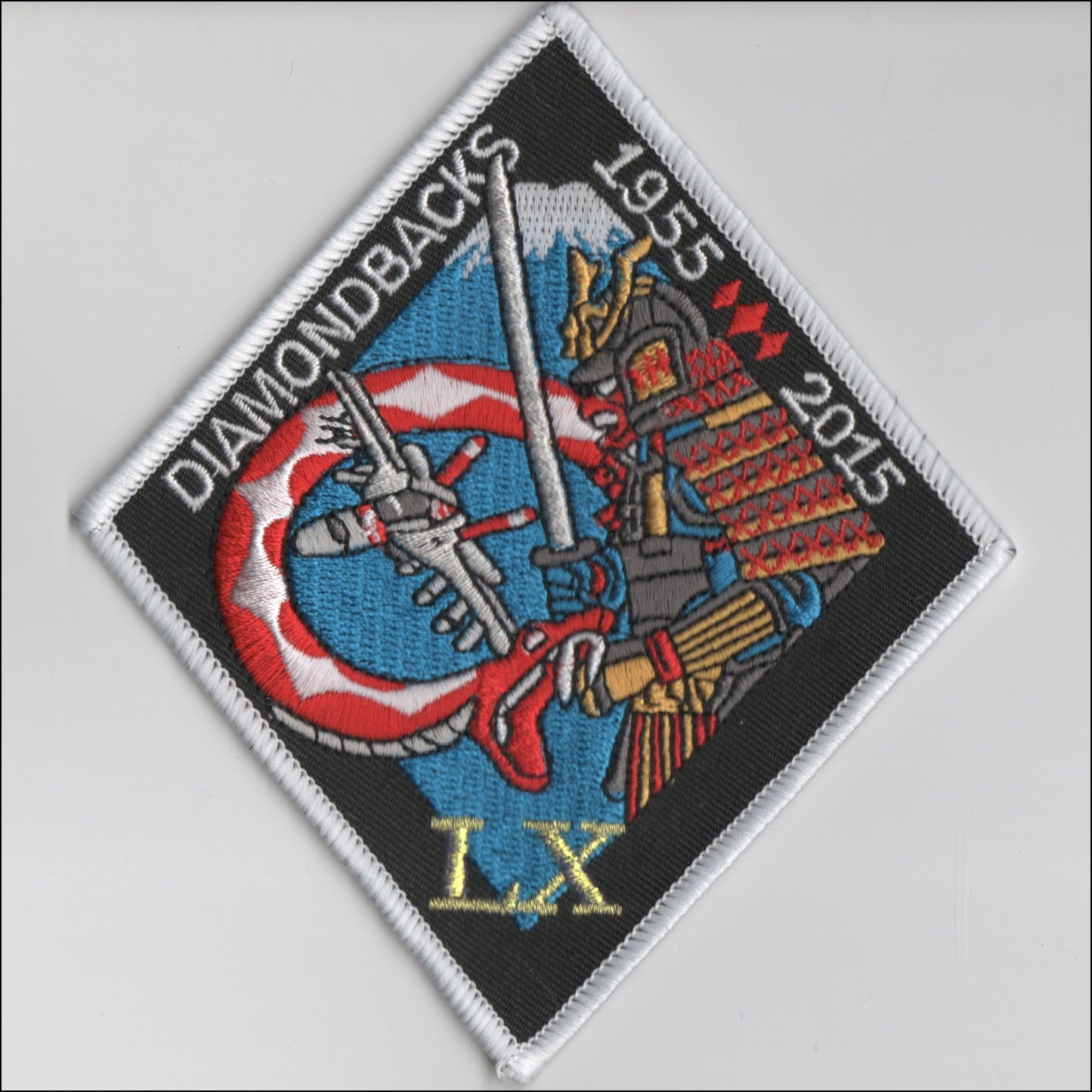 VFA-102 '60th Anniversary' Patch (Diamond)