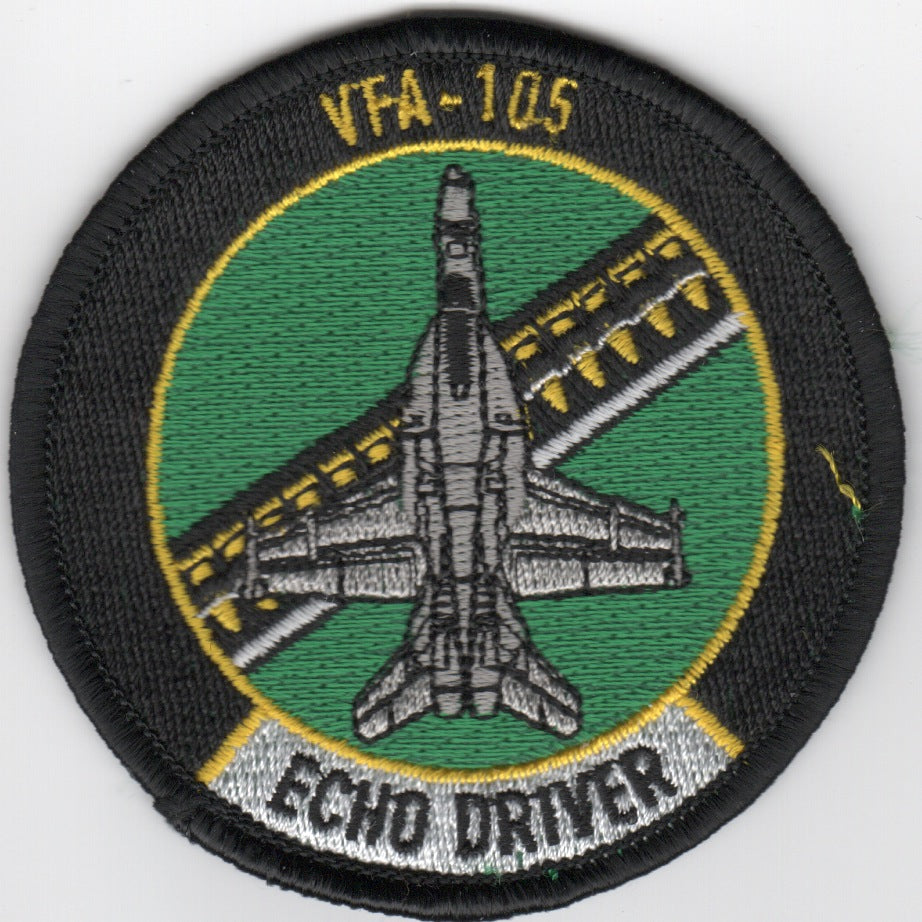 VFA-105 'Echo Baby' Bullet (Green)