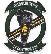 VFA-105 Squadron Patch