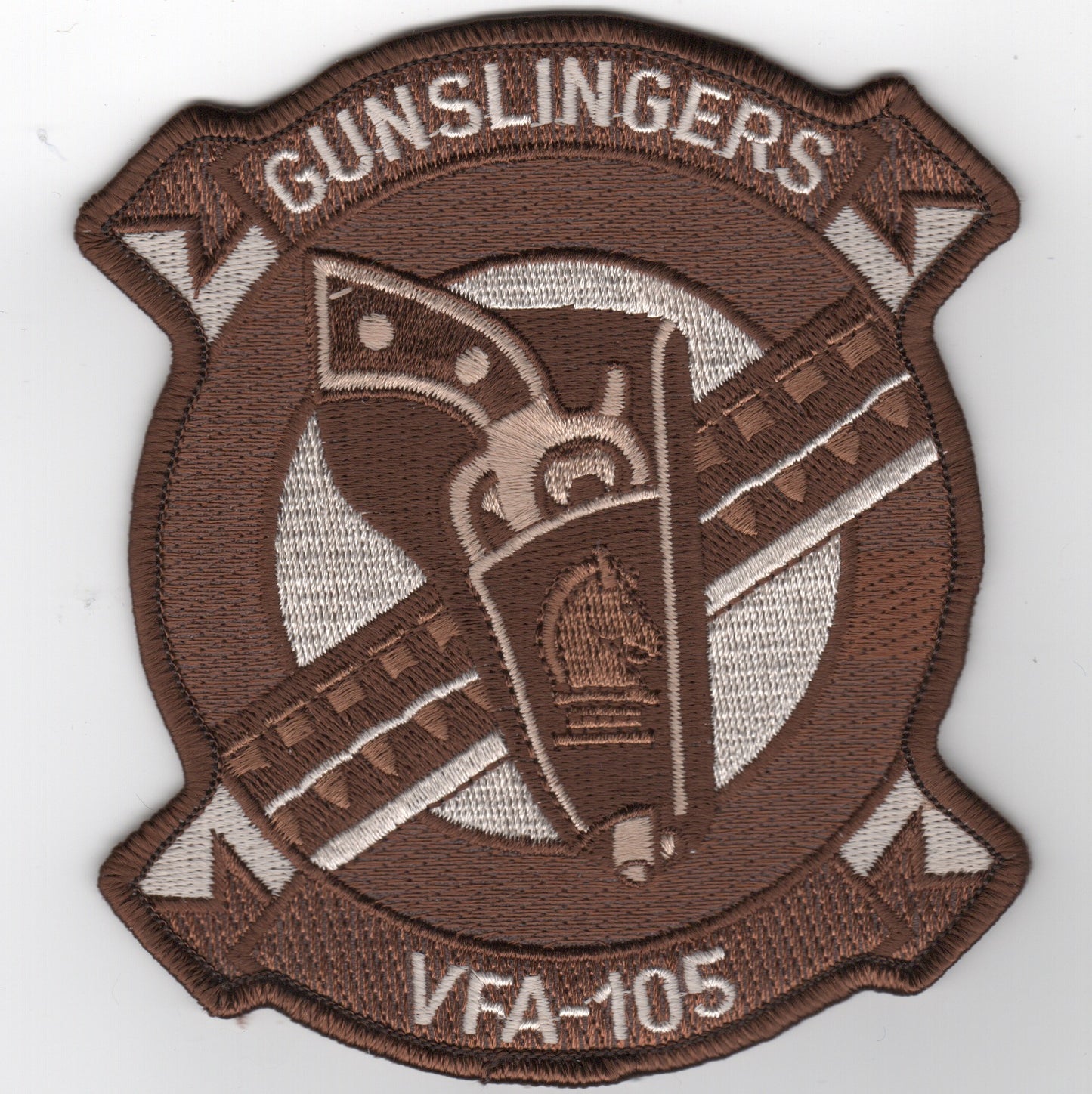 VFA-105 Squadron Patch (Lg/Des)