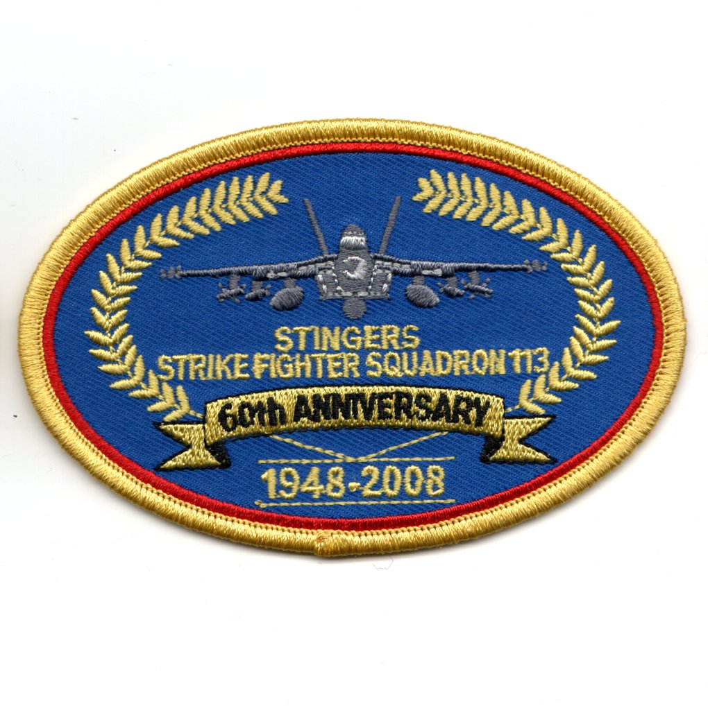 VFA-113 60th Anniversary (Oval)