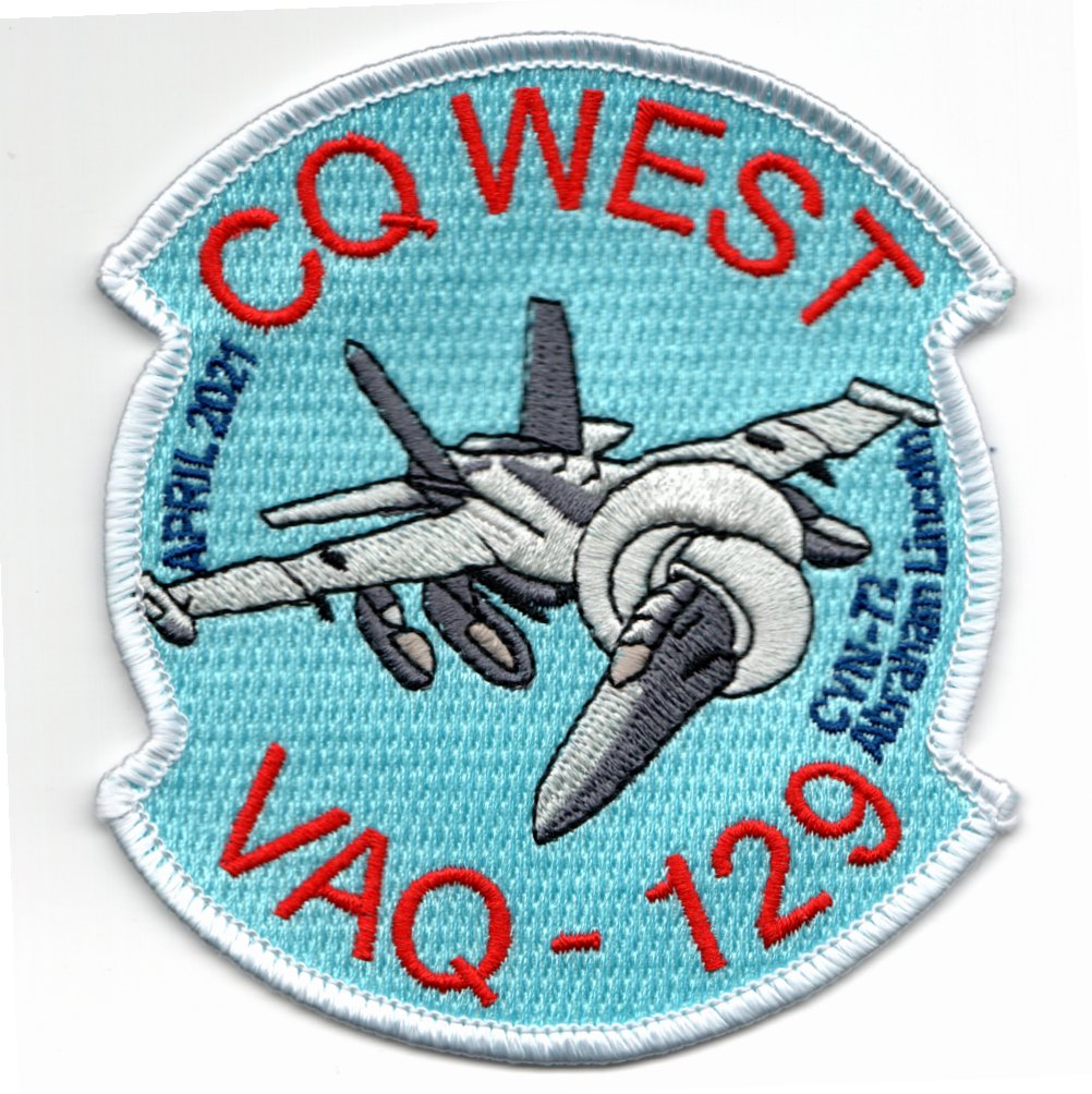 VFA-122 'CQ Det' Patch (Set of 3)