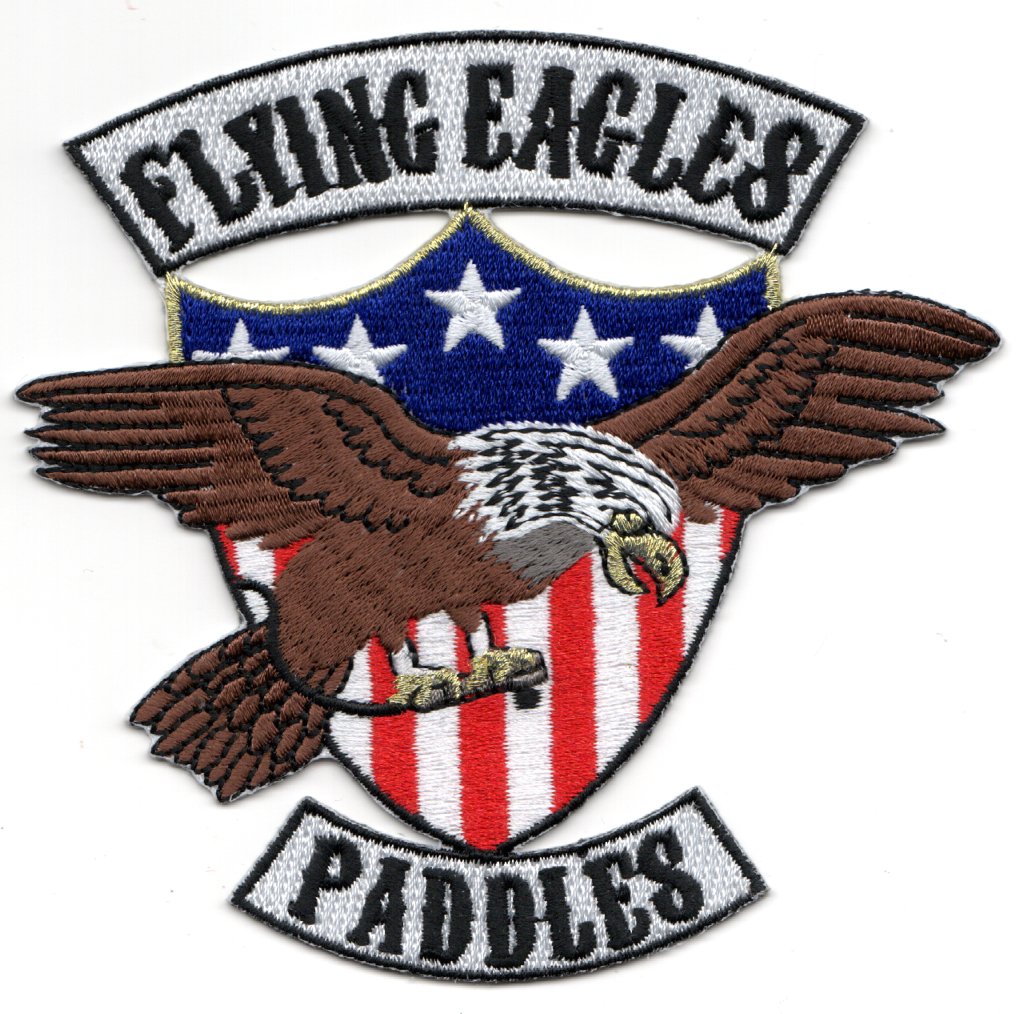 VFA-122 'PADDLES' Shield (w/cutouts)