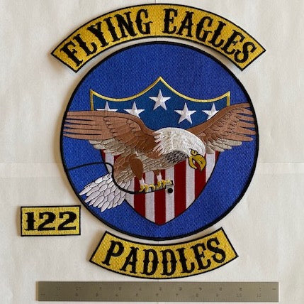 VFA-122 'PADDLES' BACKPATCH Patch