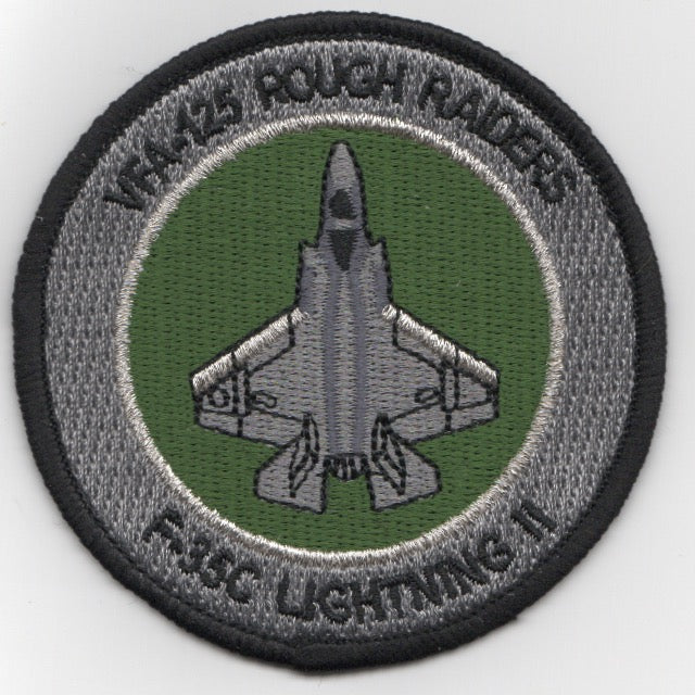 VFA-125 F-35 Bullet (Green)