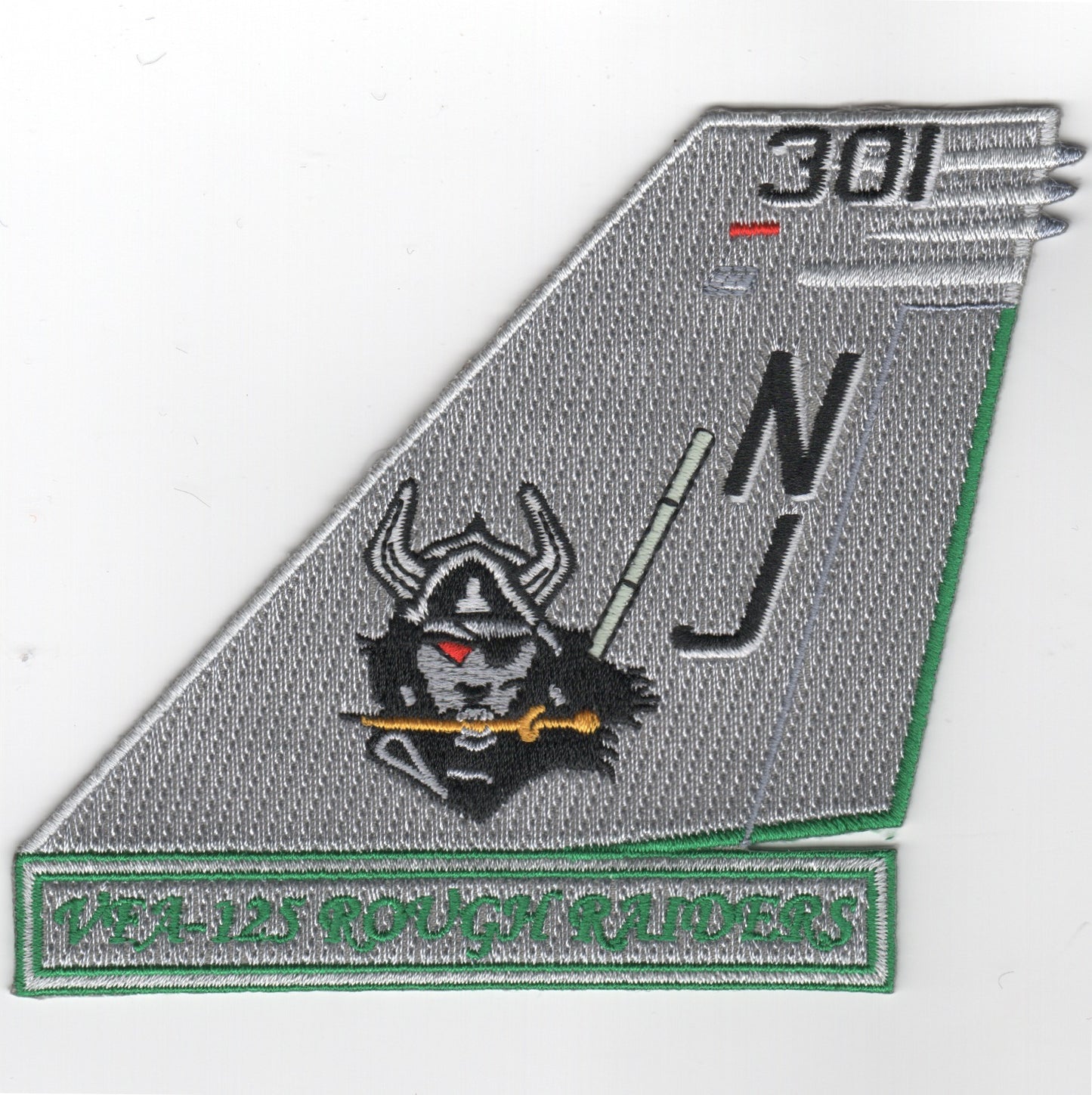 VFA-125 TailFin (Gray/Green)