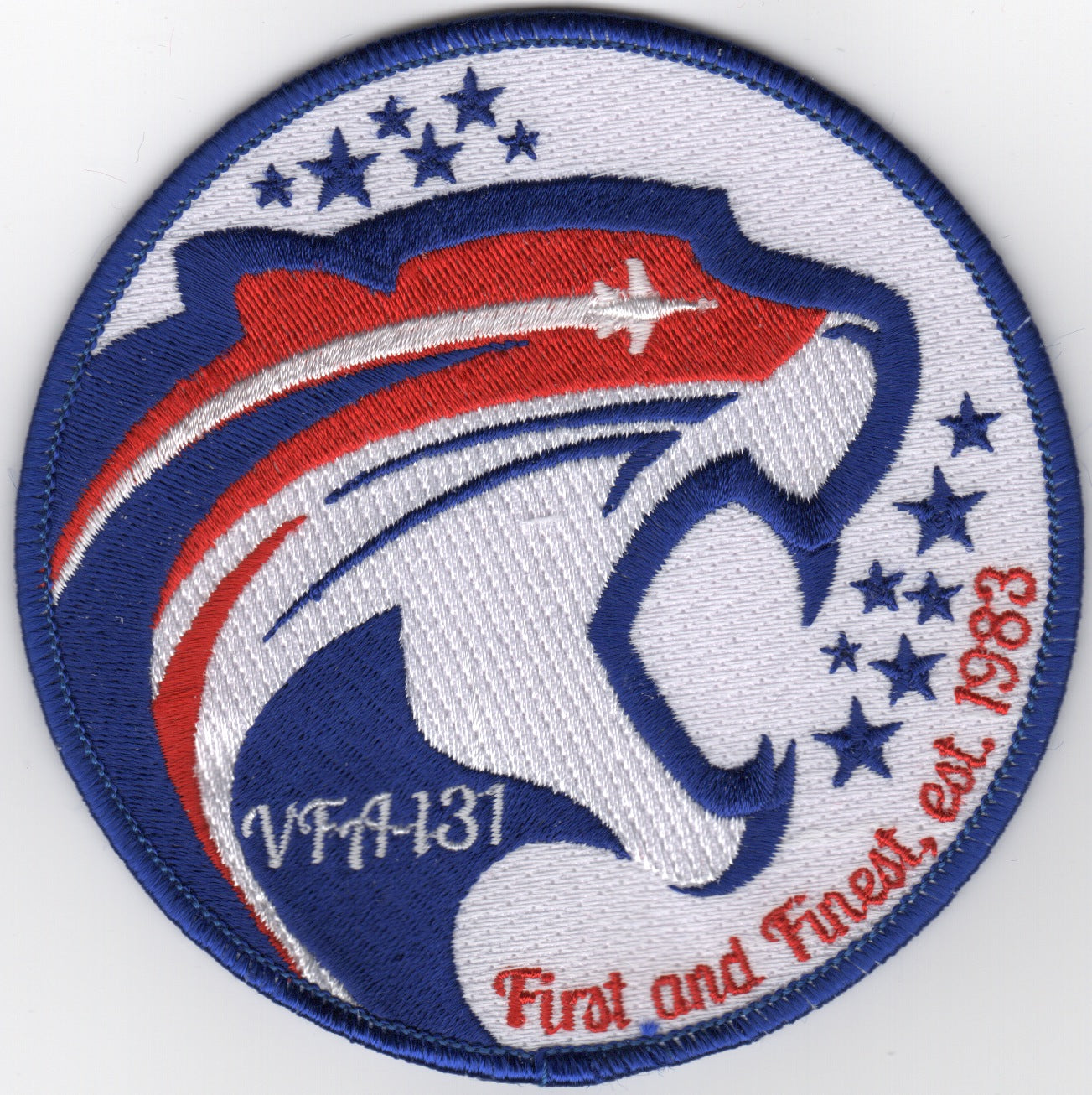 VFA-131 20th Anniv/'First & Finest' Patch