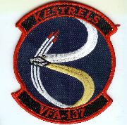 VFA-137 Squadron Patch (Large)