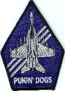 VFA-143 Diamond Aircraft (Black-border)