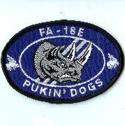VF-143 Oval (Black-border)