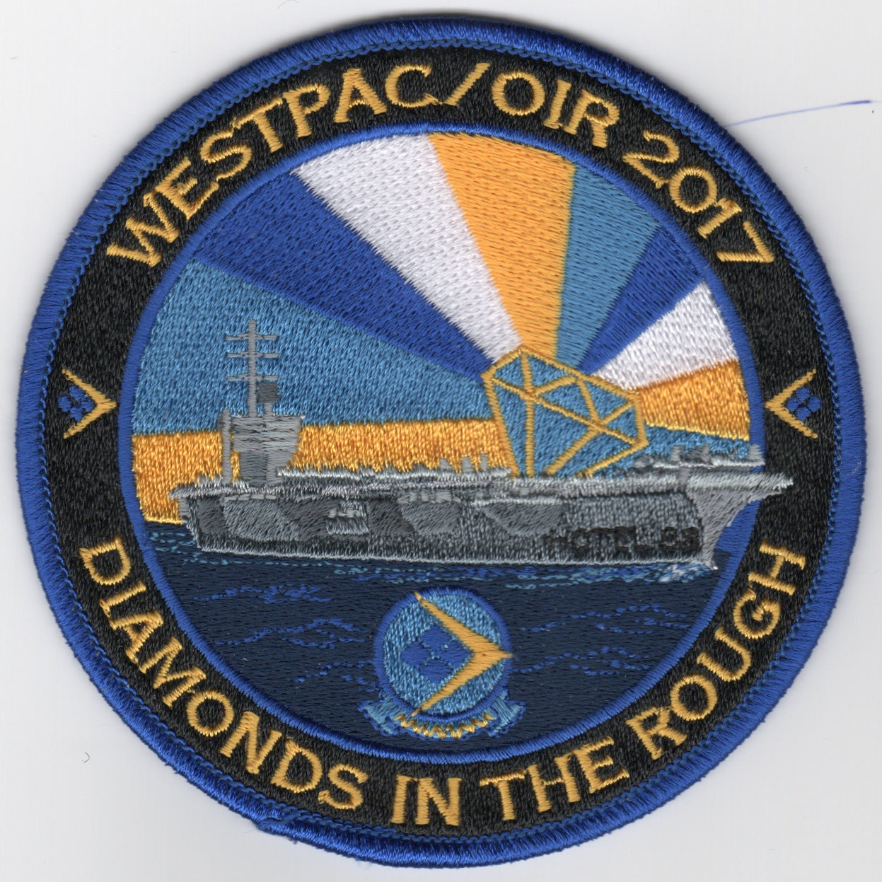 VFA-146 2017 OIR 'DIAMOND' Cruise