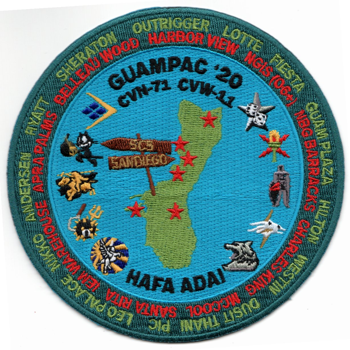 VFA-146 2020 'GUAM-PAC' Cruise
