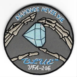 VFA-146 2023 *DIAMOND* Cruise (Velcro)
