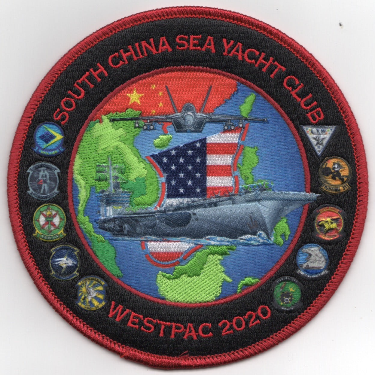 VFA-146 WESTPAC 2020 'Yacht Club' Cruise