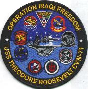 CVN-71/VF-213/VFA-15 OIF Cruise Patch